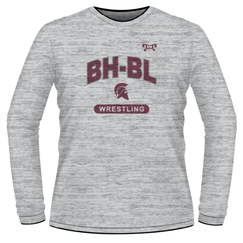 BH-BL Wrestling Sublimated Decal Long Sleeve