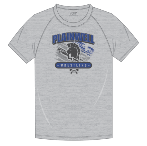 Plainwell Sublimated Decal T Shirt