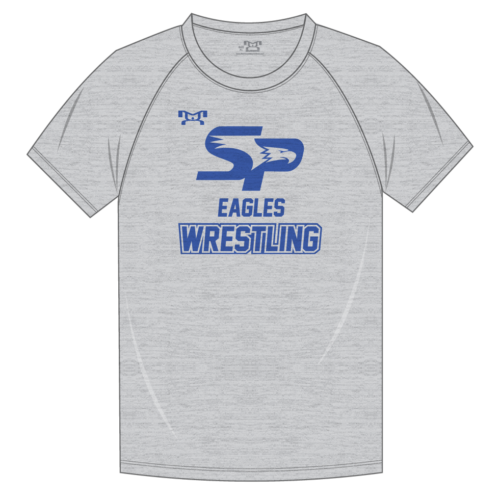 South Park High School Wrestling Custom Sublimated Decal T ShirT
