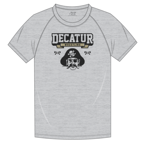 Decatur Wrestling Custom Sublimated Decal T-Shirt
