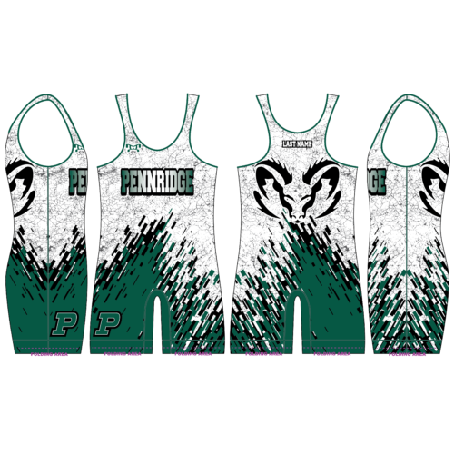 Pennridge Youth Wrestling  Singlet  2024