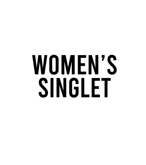 Women's Custom Singlet