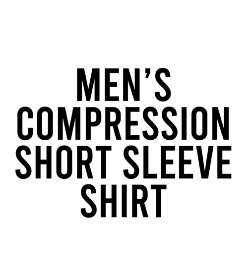 Men's Compression Short Sleeve Shirt