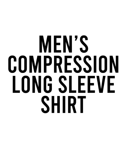 Men's Long Sleeve Compression Shirt