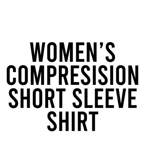 Women's Compression Short Sleeve Shirt