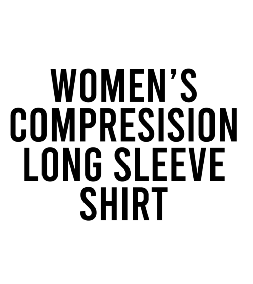 Women's Compression Long Sleeve Shirt