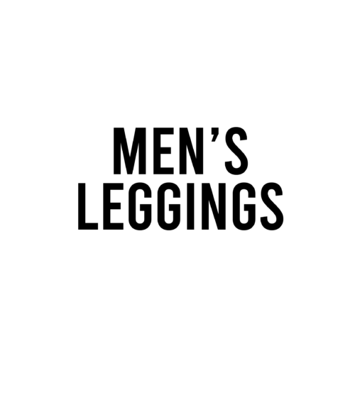 Men's 3/4 Length Leggings