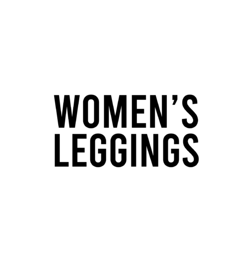 Women's Full Length Pocket Leggings