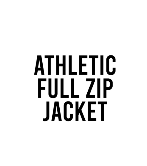 Athletic Full Zip Jacket