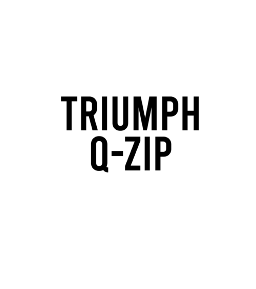 Triumph Quarter Zip Hoodie