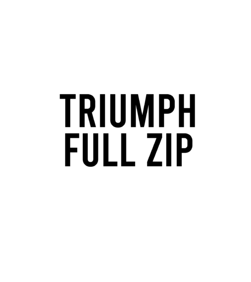 Triumph Full Zip Hoodie