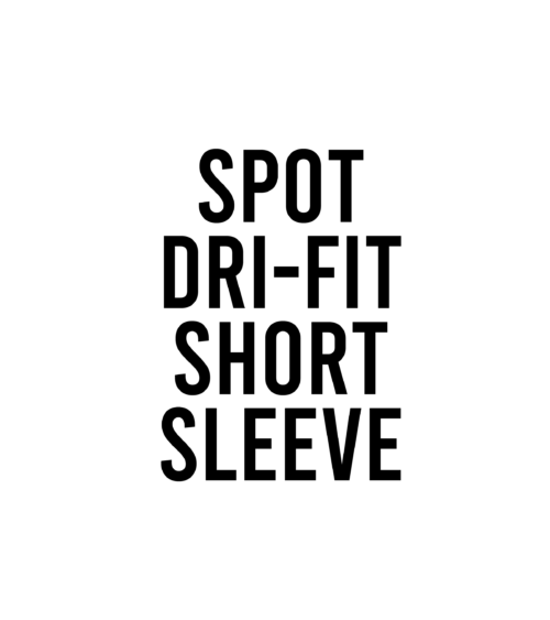 Spot Sublimated Short Sleeve Dri-Fit