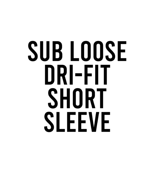 Loose Short Sleeve Dri-Fit