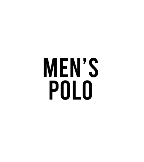 Men's Custom Polo