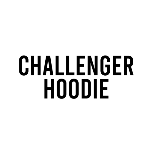 MyHOUSE Heat Press Challenger Hoodie