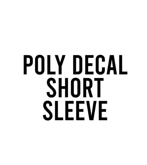 Custom Heat Press Short Sleeve T-Shirt