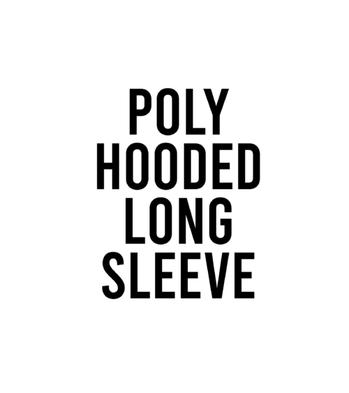 Custom Heat Press Long Sleeve Hoodie T-Shirt