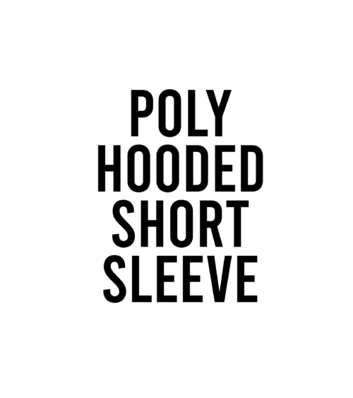 Custom Heat Press Short Sleeve Hoodie T-Shirt