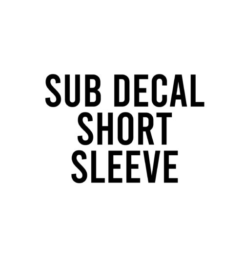 Custom Sublimated Decal T-Shirt