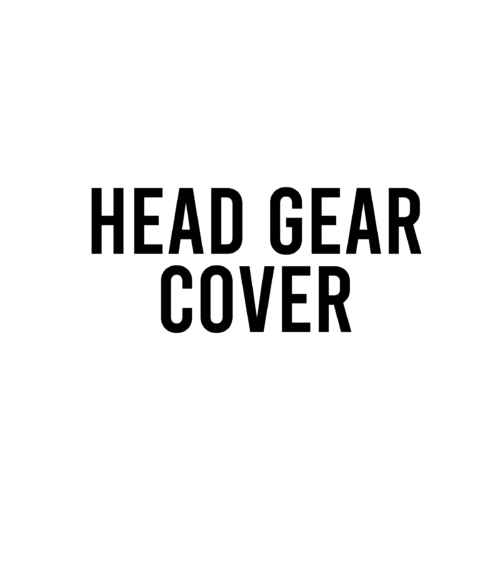 Custom Head Gear Cover