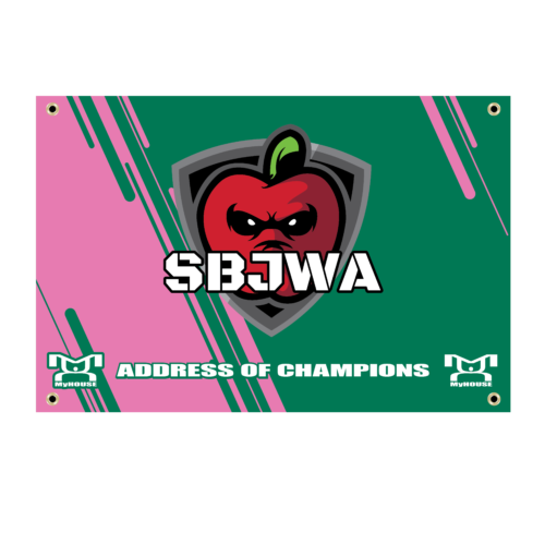 South Berkeley Girls Wrestling  Custom Team Banner
