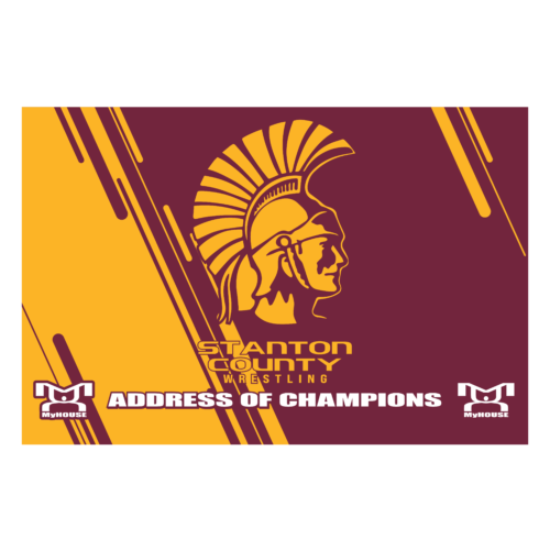 Stanton Wrestling Custom Team Banner