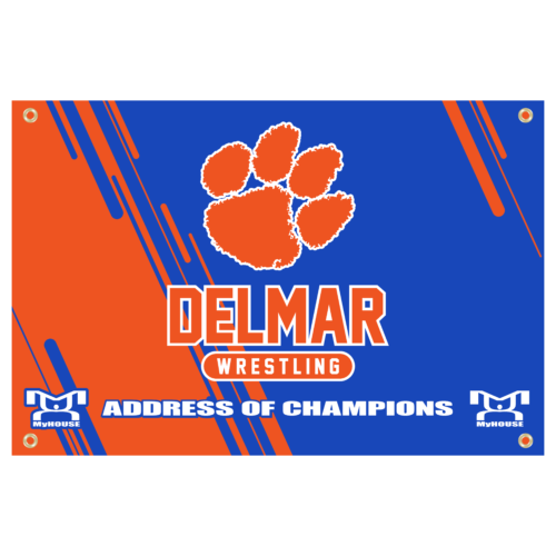 Delmar High School Custom Team Banner