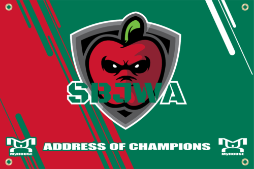 SB Boys Wrestling Custom Team Banner