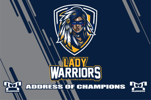 Brookfield HS Women's Wrestling Custom Team Banner