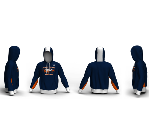 Madison Southern High School Custom Unisex Sublimated Hoodie