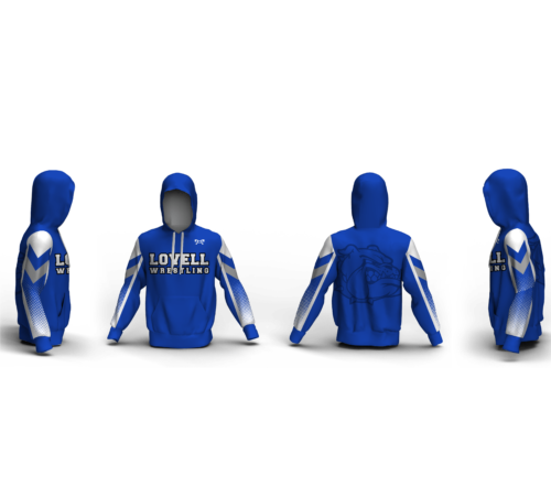 Lovell High School Custom Unisex Sublimated Hoodie  2024