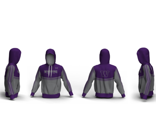 Winner High School Sublimated  Hoodie