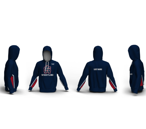 Shaler Youth Sublimated Hoodie 2024