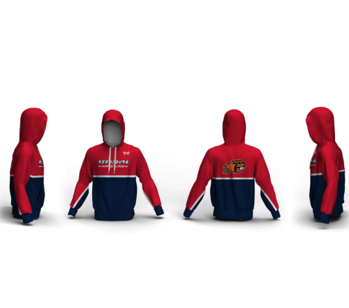 Reedsburg Wrestling Custom Sublimated Hoodie 2024