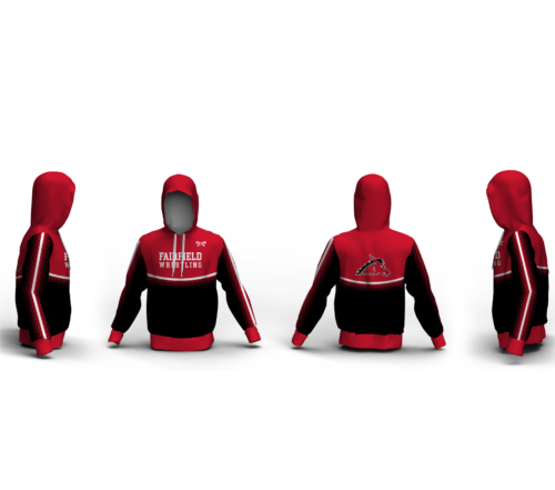 Fairfield Community High School Sublimated Hoodie 2024