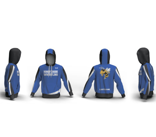 Honey Creek Custom Sublimated Hoodie 2024