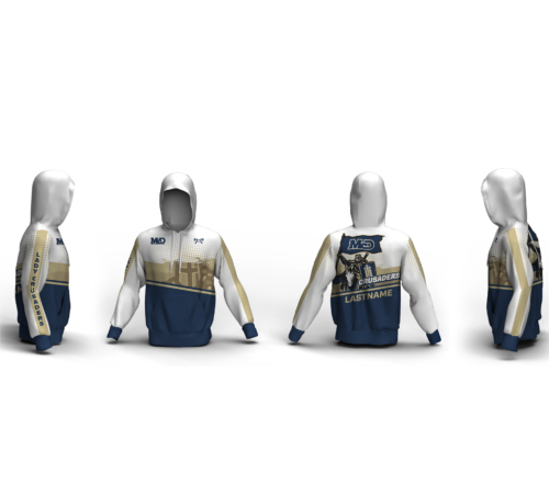 Lady Crusaders Sublimated  Hoodie