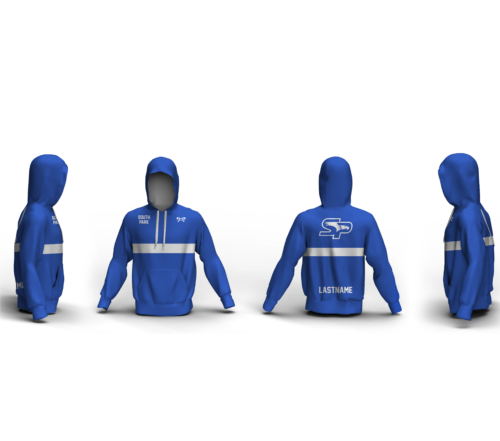 South Park High School Wrestling Sublimated Hoodie 2024