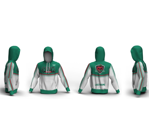 SB Boys Wrestling Custom Sublimated Hoodie 2024