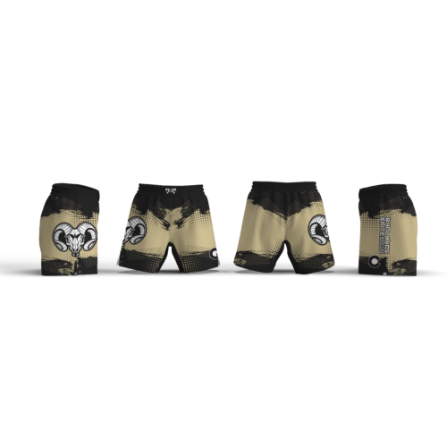 Badlands Women's Custom Micro Stretch Fight Shorts 2024