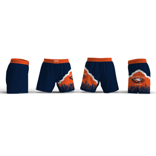 Madison Southern High School Women's 6" Fight Short
