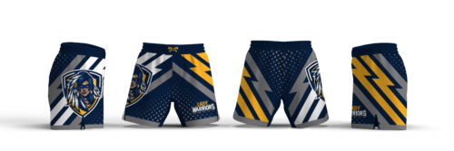 Brookfield HS Women's Wrestling Women's Custom Micro Stretch Fight Shorts 2024