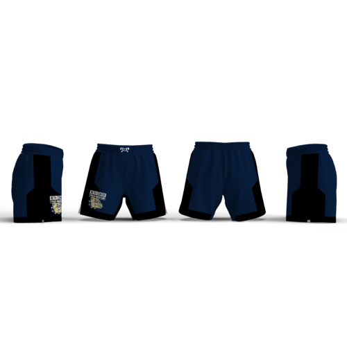 BETH CENTER YOUTH WRESTLING Custom Women's Fight Shorts 2024