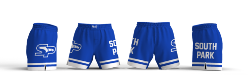 South Park High School Wrestling Women's Custom Micro Stretch Fight Shorts 2024