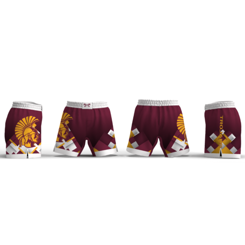 Stanton Women's Custom Micro Stretch Fight Shorts 2024