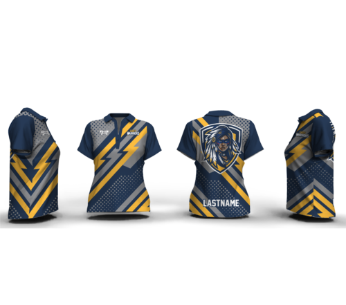 Brookfield HS Women's Wrestling Custom Polo 2024