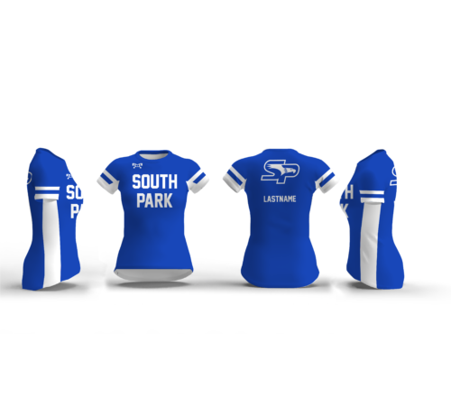 South Park High School Wrestling Custom Womens Compression Shirt