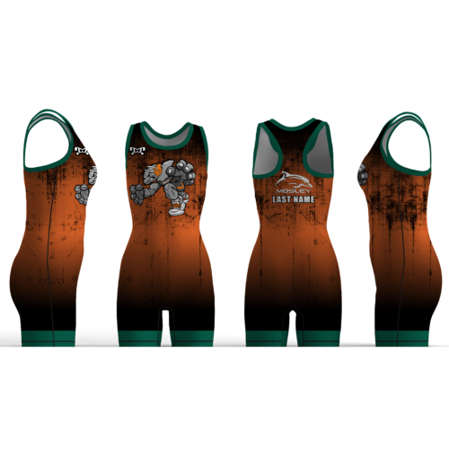 Mosley High School  Women's Custom Singlet