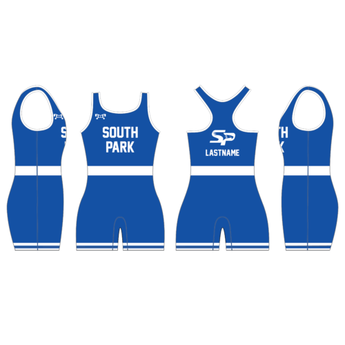 South Park HS Custom Women's Singlet 2024