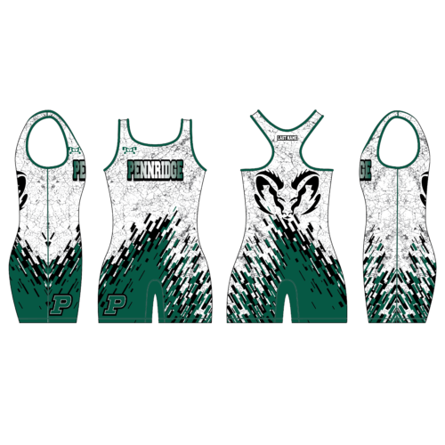 Pennridge Youth Wrestling  Women's Custom Singlet
